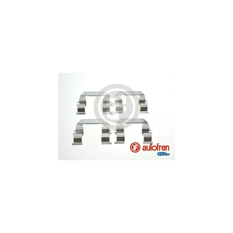 Kit d'accessoires, plaquette de frein à disque AUTOFREN SEINSA D42909A