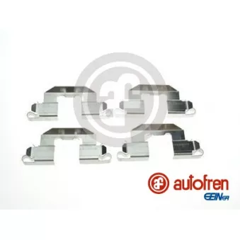Kit d'accessoires, plaquette de frein à disque AUTOFREN SEINSA D42910A