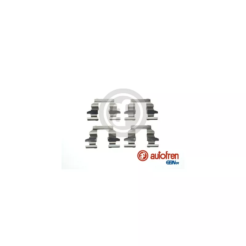 Kit d'accessoires, plaquette de frein à disque AUTOFREN SEINSA D42911A