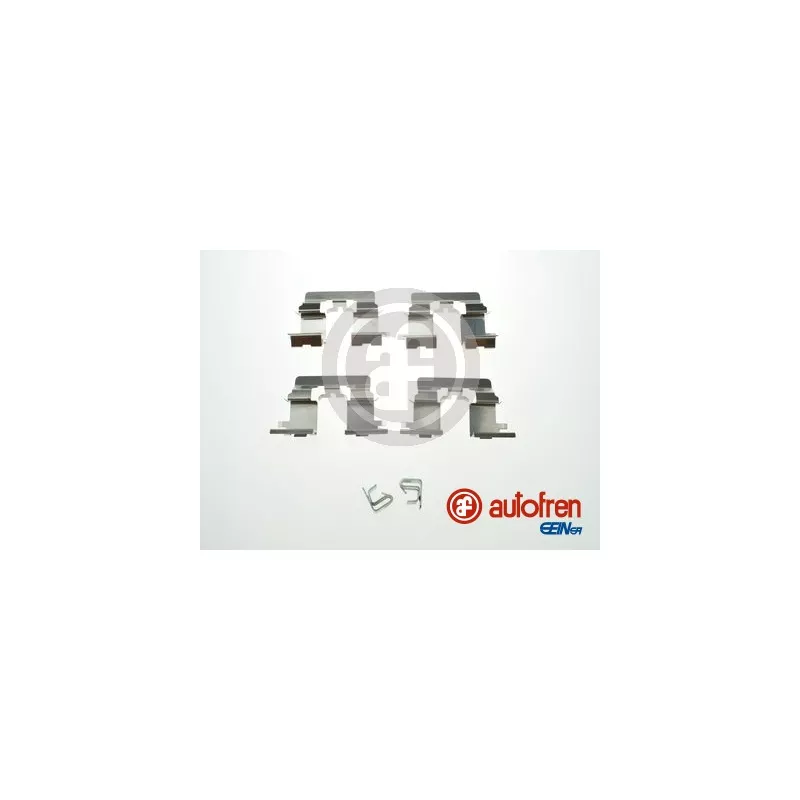 Kit d'accessoires, plaquette de frein à disque AUTOFREN SEINSA D42912A