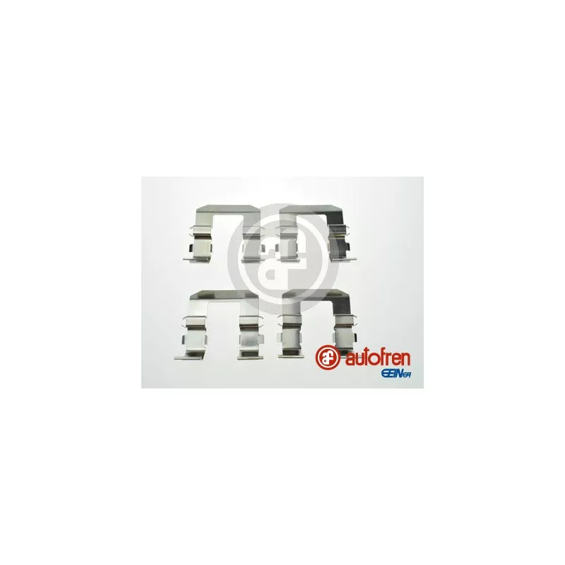 Kit d'accessoires, plaquette de frein à disque AUTOFREN SEINSA D42913A