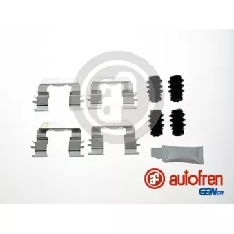 Kit d'accessoires, plaquette de frein à disque AUTOFREN SEINSA D42914A
