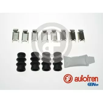 Kit d'accessoires, plaquette de frein à disque AUTOFREN SEINSA