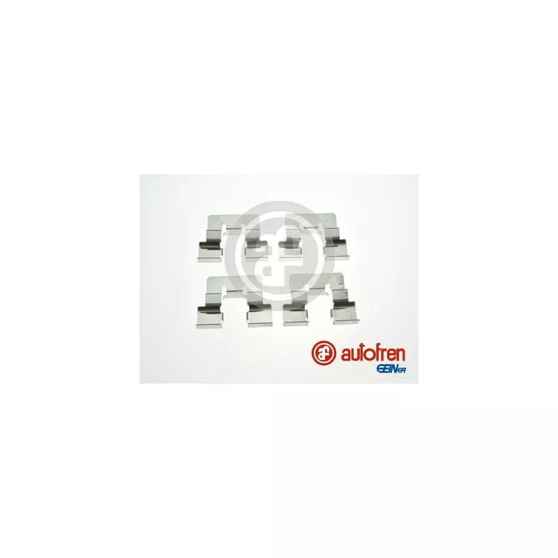 Kit d'accessoires, plaquette de frein à disque AUTOFREN SEINSA D42917A