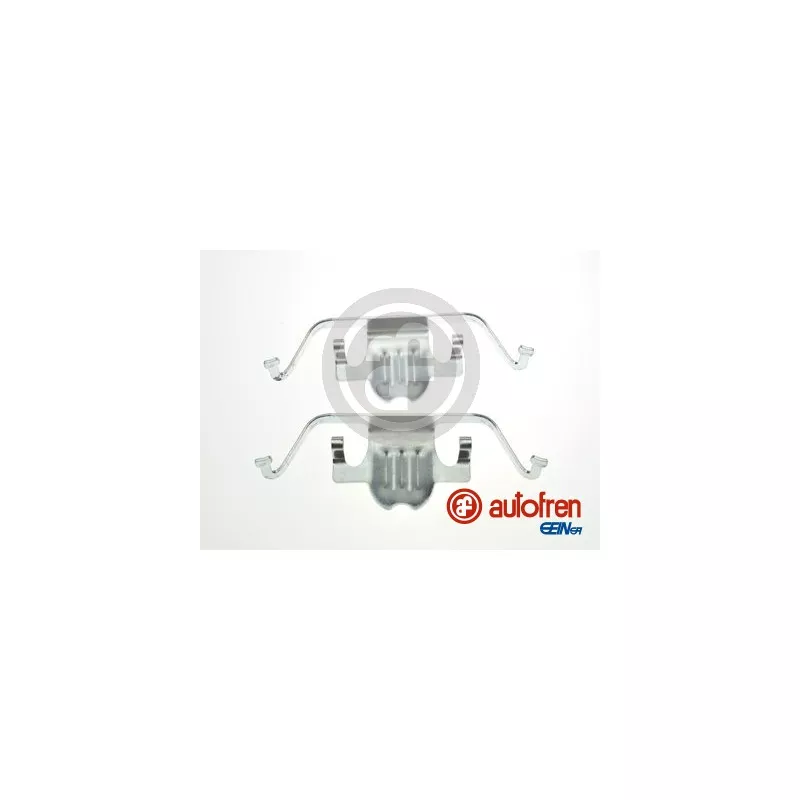 Kit d'accessoires, plaquette de frein à disque AUTOFREN SEINSA D42920A