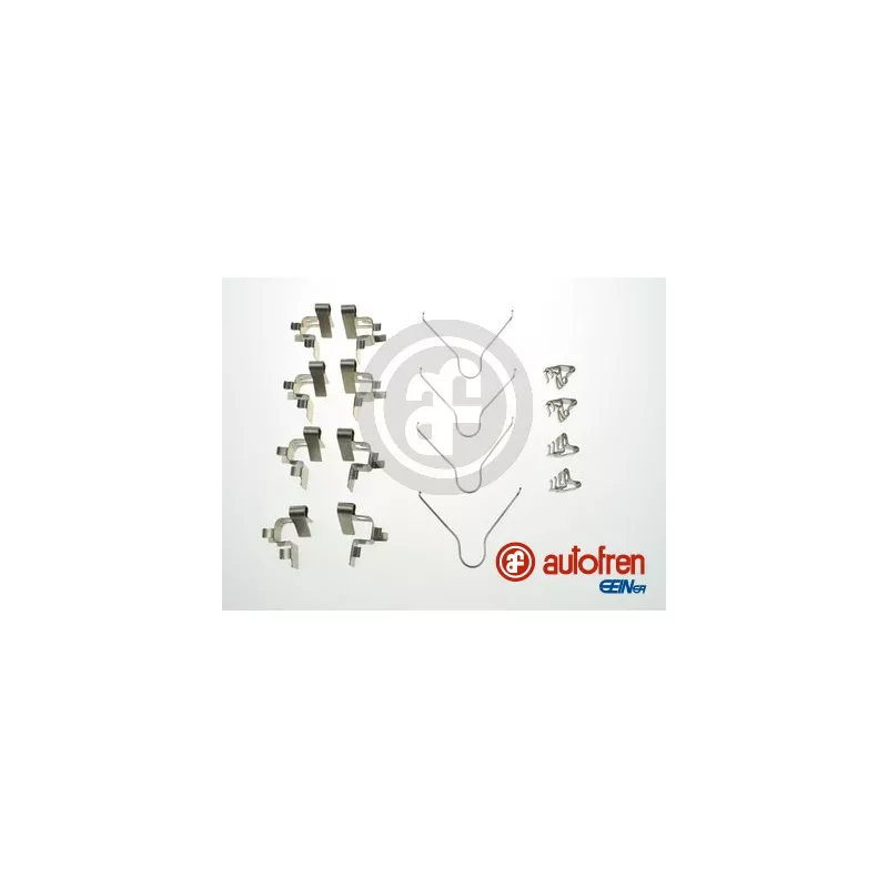 Kit d'accessoires, plaquette de frein à disque AUTOFREN SEINSA D42921A