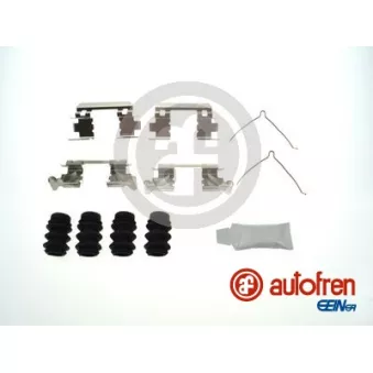 Kit d'accessoires, plaquette de frein à disque AUTOFREN SEINSA D42922A
