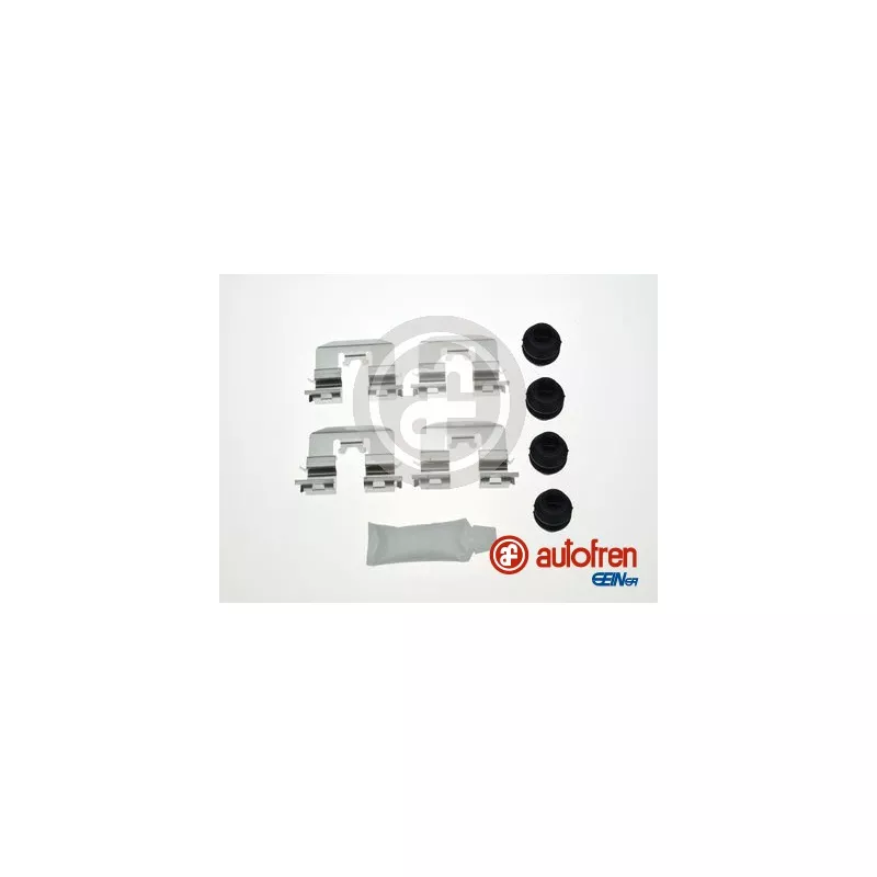 Kit d'accessoires, plaquette de frein à disque AUTOFREN SEINSA D42923A