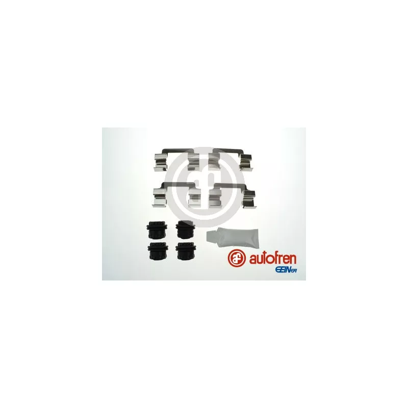 Kit d'accessoires, plaquette de frein à disque AUTOFREN SEINSA D42924A