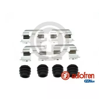 Kit d'accessoires, plaquette de frein à disque AUTOFREN SEINSA D42925A