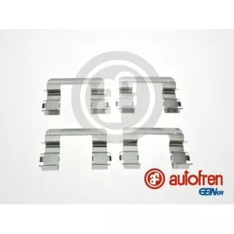 Kit d'accessoires, plaquette de frein à disque AUTOFREN SEINSA D42926A