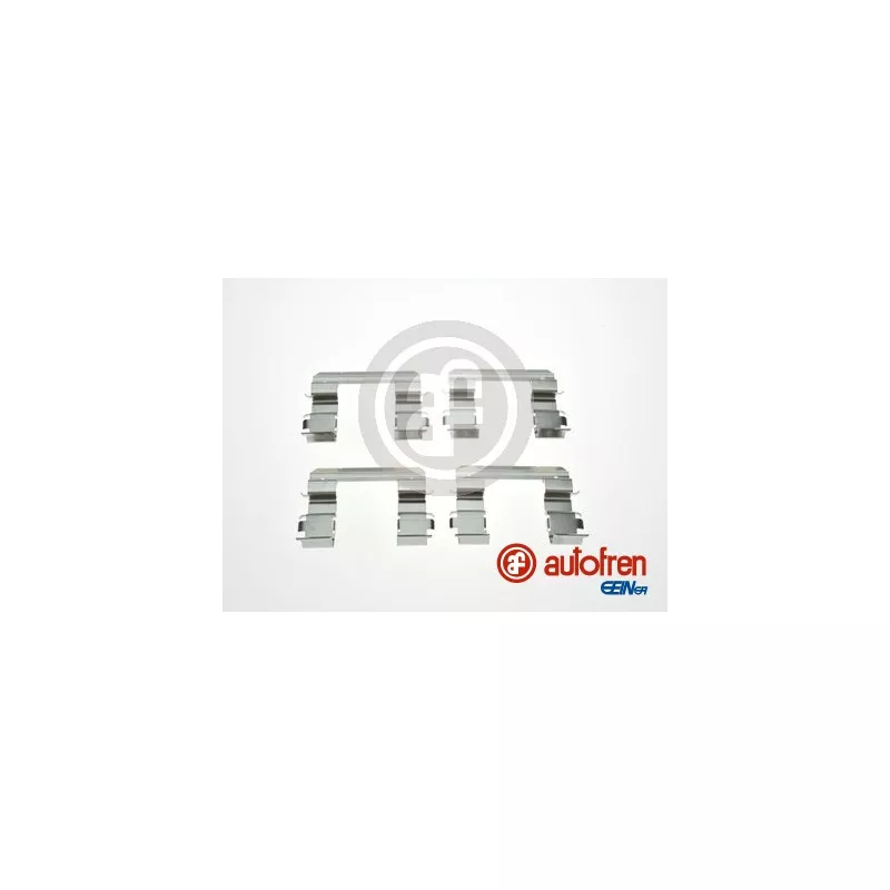 Kit d'accessoires, plaquette de frein à disque AUTOFREN SEINSA D42926A
