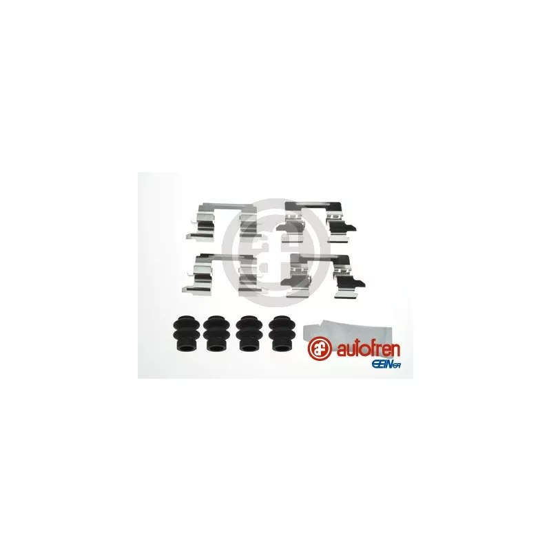 Kit d'accessoires, plaquette de frein à disque AUTOFREN SEINSA D42927A