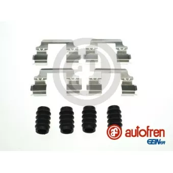 Kit d'accessoires, plaquette de frein à disque AUTOFREN SEINSA D42929A