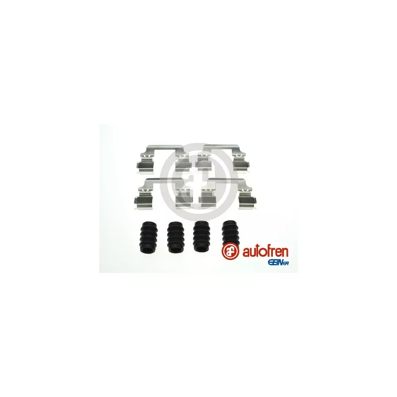 Kit d'accessoires, plaquette de frein à disque AUTOFREN SEINSA D42929A