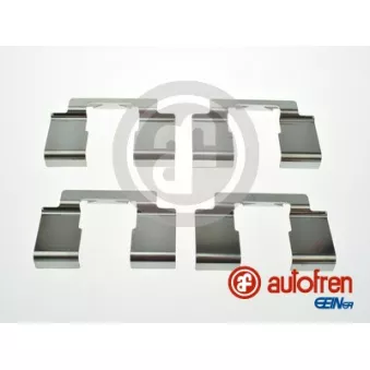Kit d'accessoires, plaquette de frein à disque AUTOFREN SEINSA