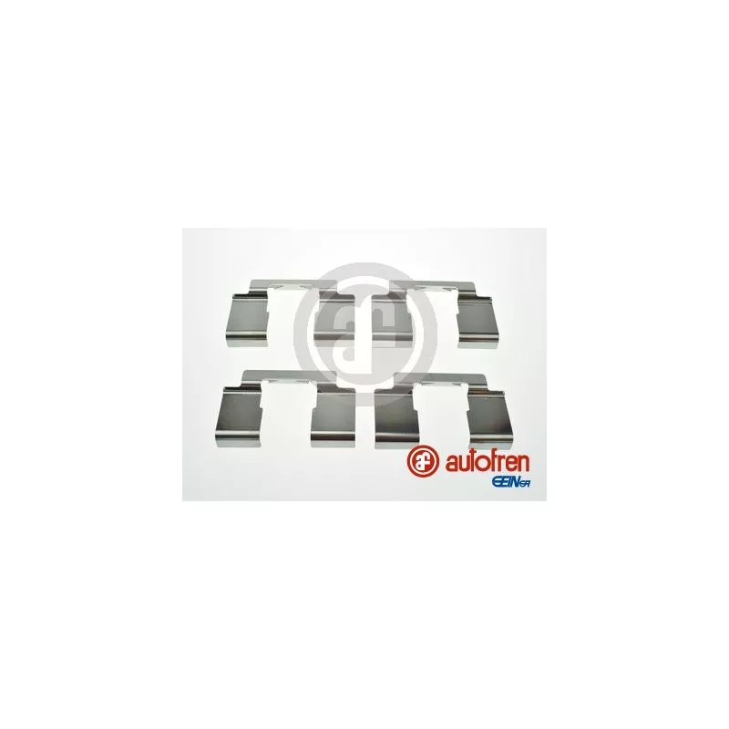 Kit d'accessoires, plaquette de frein à disque AUTOFREN SEINSA D42930A