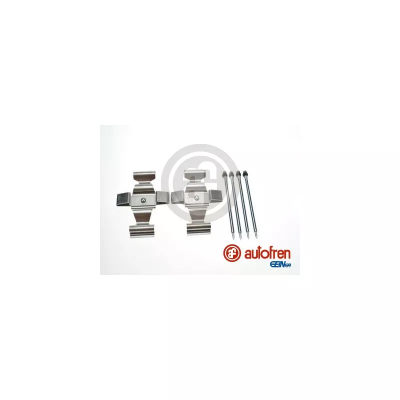 Kit d'accessoires, plaquette de frein à disque AUTOFREN SEINSA D42933A