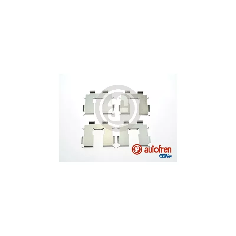 Kit d'accessoires, plaquette de frein à disque AUTOFREN SEINSA D42939A