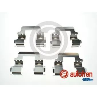 Kit d'accessoires, plaquette de frein à disque AUTOFREN SEINSA D42941A