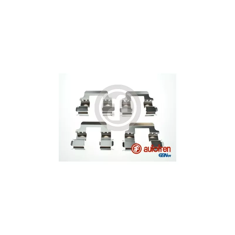 Kit d'accessoires, plaquette de frein à disque AUTOFREN SEINSA D42941A