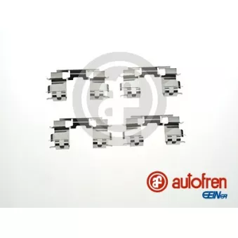 Kit d'accessoires, plaquette de frein à disque AUTOFREN SEINSA D42945A