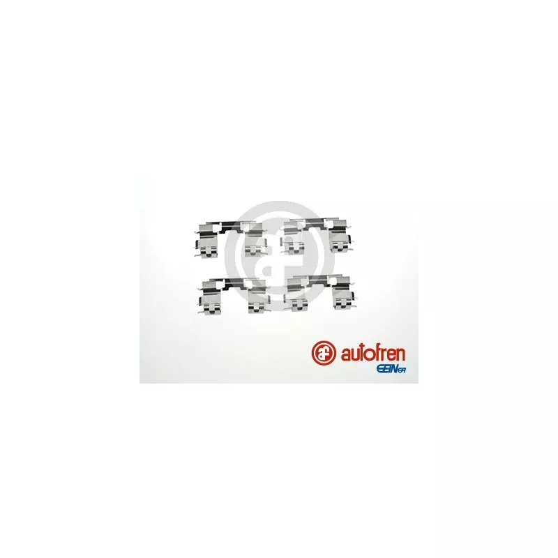 Kit d'accessoires, plaquette de frein à disque AUTOFREN SEINSA D42945A