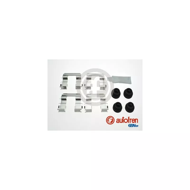 Kit d'accessoires, plaquette de frein à disque AUTOFREN SEINSA D42947A