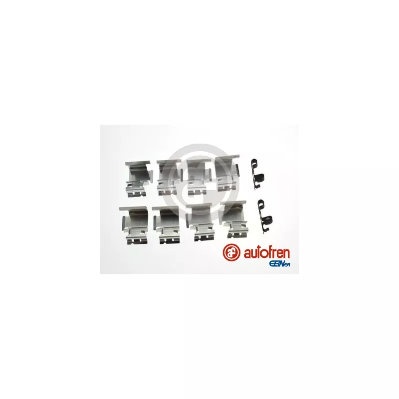 Kit d'accessoires, plaquette de frein à disque AUTOFREN SEINSA D42948A