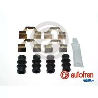 Kit d'accessoires, plaquette de frein à disque AUTOFREN SEINSA D42949A