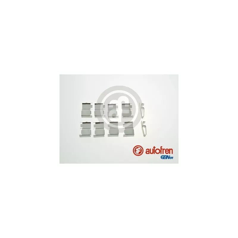 Kit d'accessoires, plaquette de frein à disque AUTOFREN SEINSA D42950A