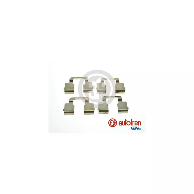 Kit d'accessoires, plaquette de frein à disque AUTOFREN SEINSA D42951A