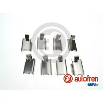 Kit d'accessoires, plaquette de frein à disque AUTOFREN SEINSA D42952A