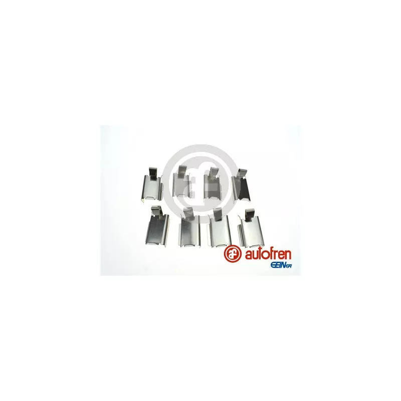 Kit d'accessoires, plaquette de frein à disque AUTOFREN SEINSA D42952A