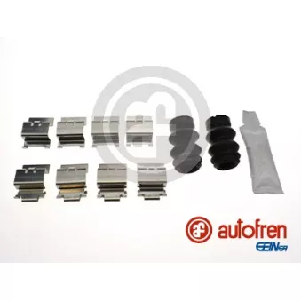 Kit d'accessoires, plaquette de frein à disque AUTOFREN SEINSA