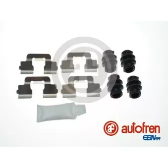 Kit d'accessoires, plaquette de frein à disque AUTOFREN SEINSA D42956A