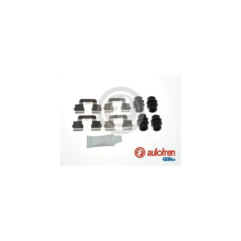 Kit d'accessoires, plaquette de frein à disque AUTOFREN SEINSA D42956A