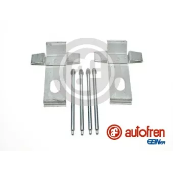 Kit d'accessoires, plaquette de frein à disque AUTOFREN SEINSA