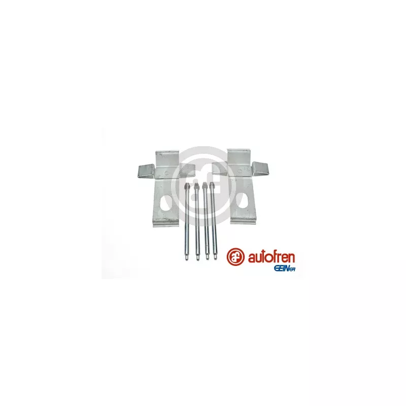 Kit d'accessoires, plaquette de frein à disque AUTOFREN SEINSA D42957A