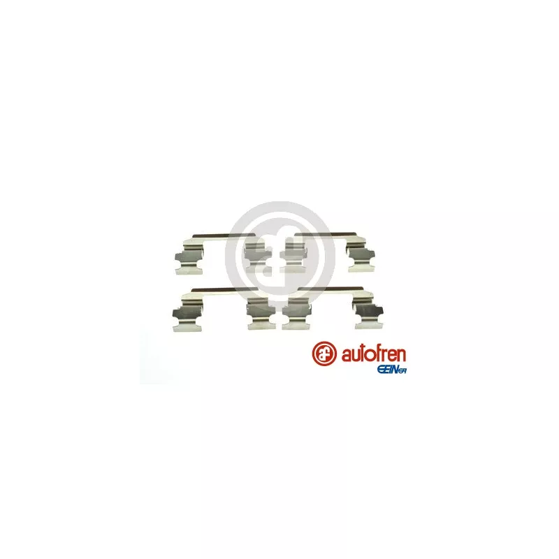 Kit d'accessoires, plaquette de frein à disque AUTOFREN SEINSA D42958A