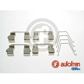 Kit d'accessoires, plaquette de frein à disque AUTOFREN SEINSA D42959A