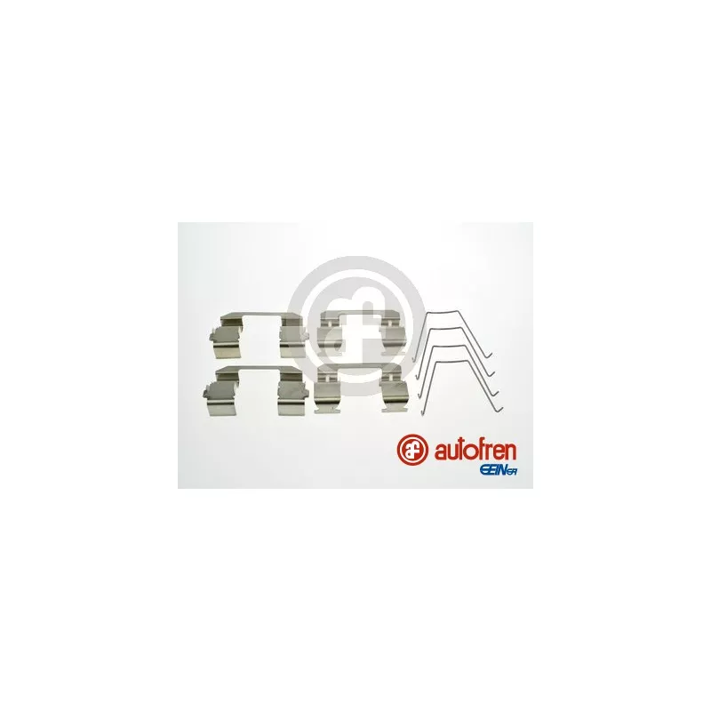 Kit d'accessoires, plaquette de frein à disque AUTOFREN SEINSA D42959A