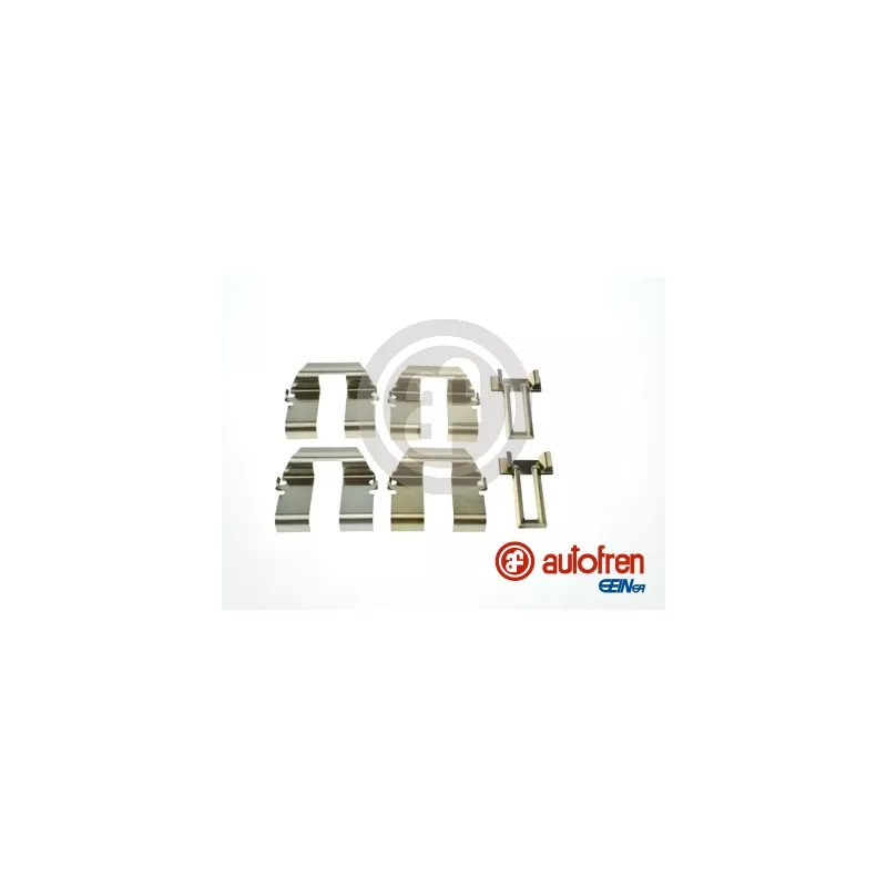 Kit d'accessoires, plaquette de frein à disque AUTOFREN SEINSA D42960A