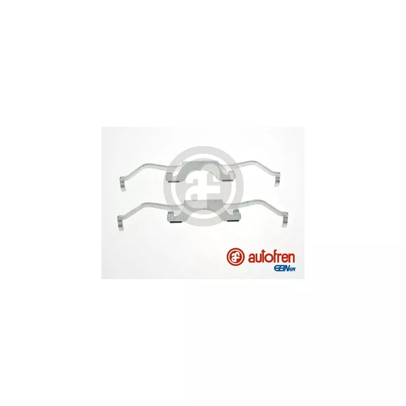 Kit d'accessoires, plaquette de frein à disque AUTOFREN SEINSA D42961A