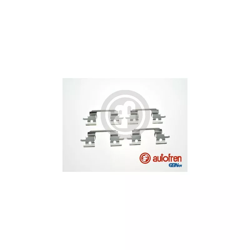 Kit d'accessoires, plaquette de frein à disque AUTOFREN SEINSA D42962A