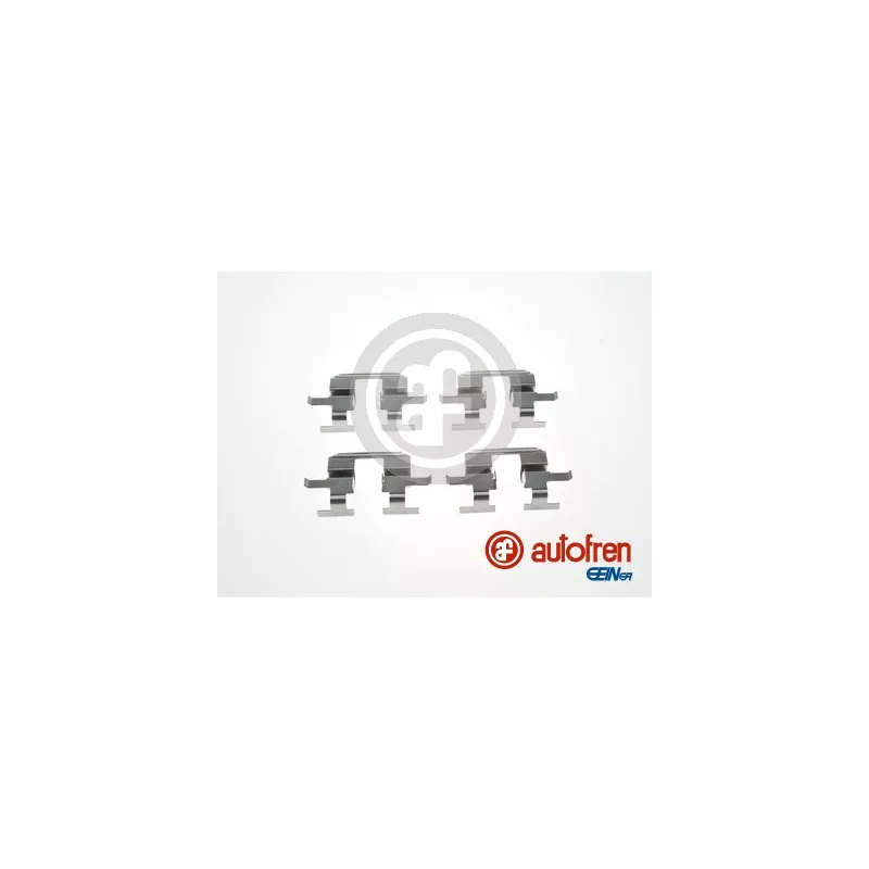 Kit d'accessoires, plaquette de frein à disque AUTOFREN SEINSA D42963A