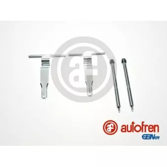 Kit d'accessoires, plaquette de frein à disque AUTOFREN SEINSA D42964A