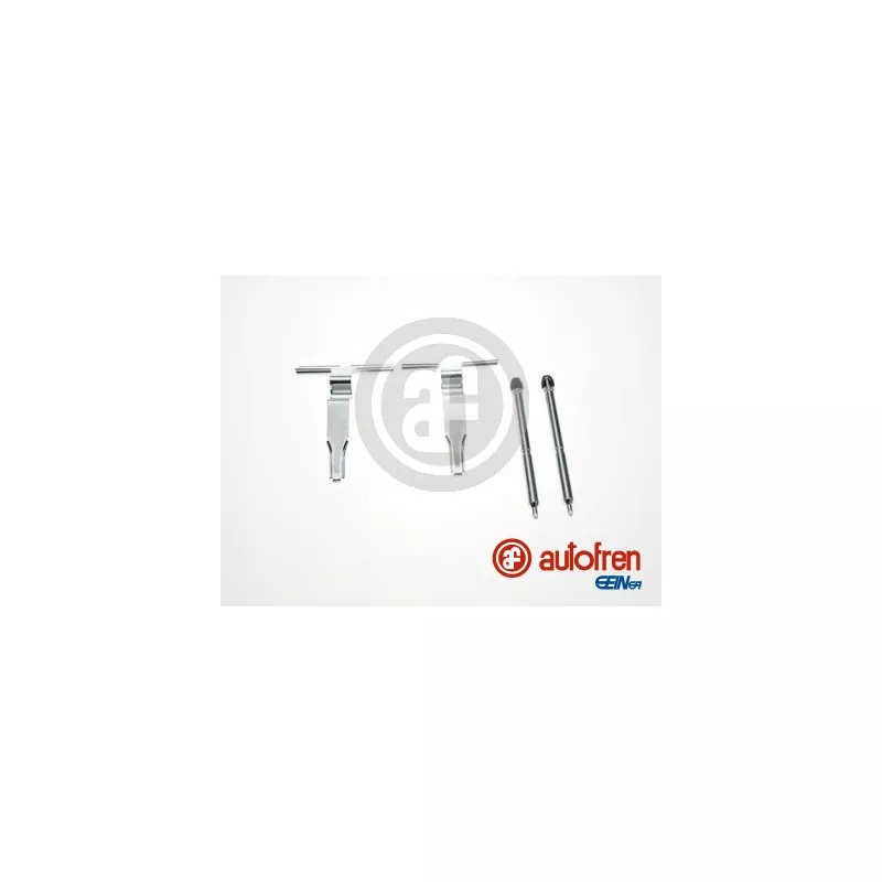 Kit d'accessoires, plaquette de frein à disque AUTOFREN SEINSA D42964A