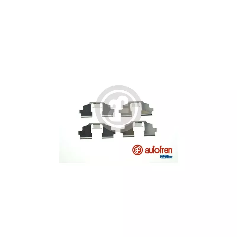 Kit d'accessoires, plaquette de frein à disque AUTOFREN SEINSA D42965A
