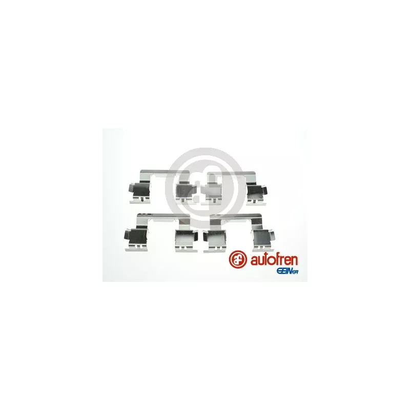 Kit d'accessoires, plaquette de frein à disque AUTOFREN SEINSA D42968A